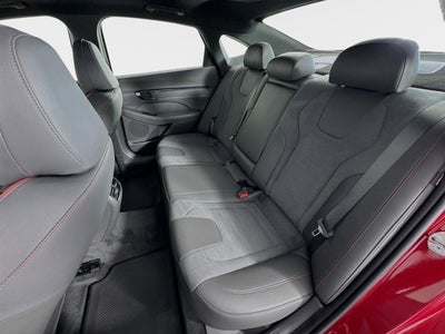 2026 Hyundai Sonata N Line
