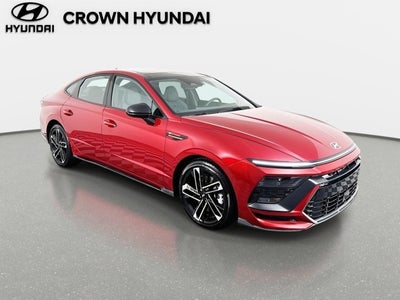 2026 Hyundai Sonata N Line