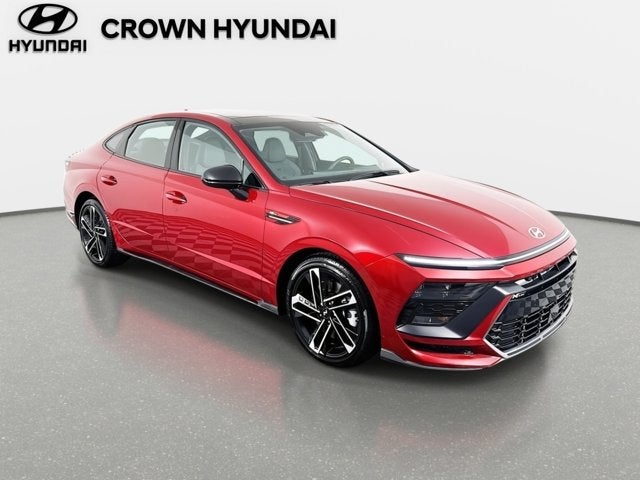 2026 Hyundai Sonata N Line