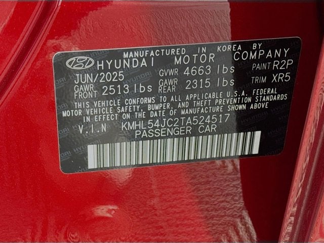 2026 Hyundai Sonata N Line