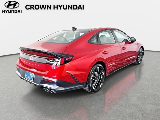 2026 Hyundai Sonata N Line
