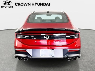 2026 Hyundai Sonata N Line