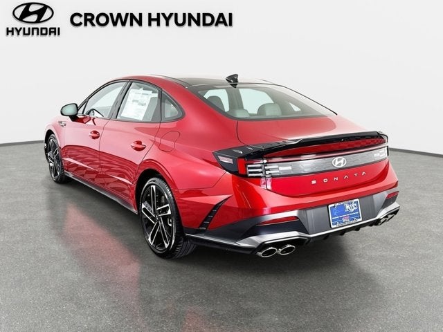 2026 Hyundai Sonata N Line