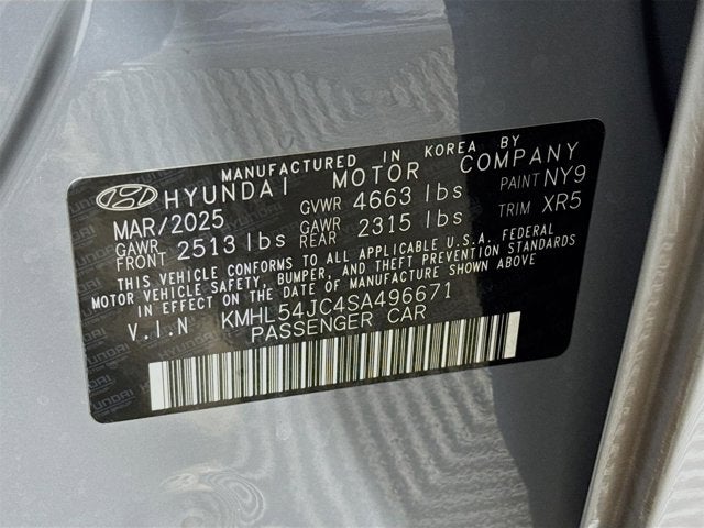 2025 Hyundai Sonata N Line