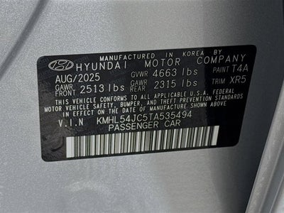 2026 Hyundai Sonata N Line