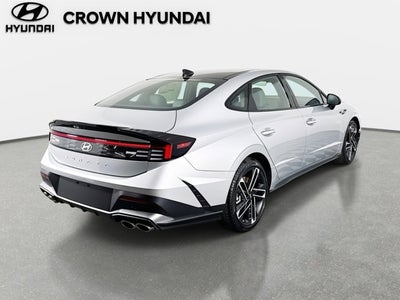 2026 Hyundai Sonata N Line