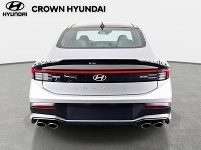2026 Hyundai Sonata N Line