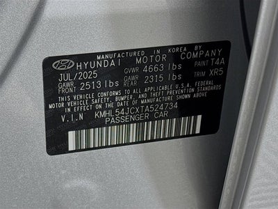 2026 Hyundai Sonata N Line