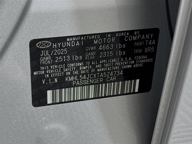 2026 Hyundai Sonata N Line