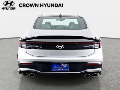 2026 Hyundai Sonata N Line