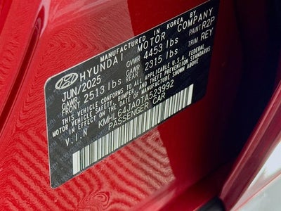 2026 Hyundai Sonata SEL Sport