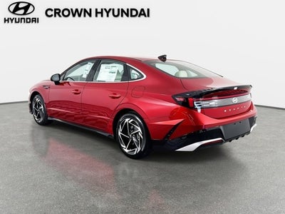 2026 Hyundai Sonata SEL Sport
