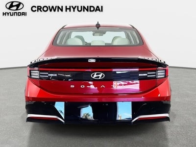 2026 Hyundai Sonata SEL Sport