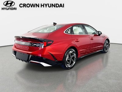 2026 Hyundai Sonata SEL Sport