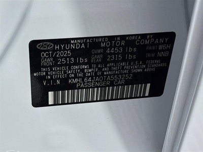 2026 Hyundai Sonata SEL Sport