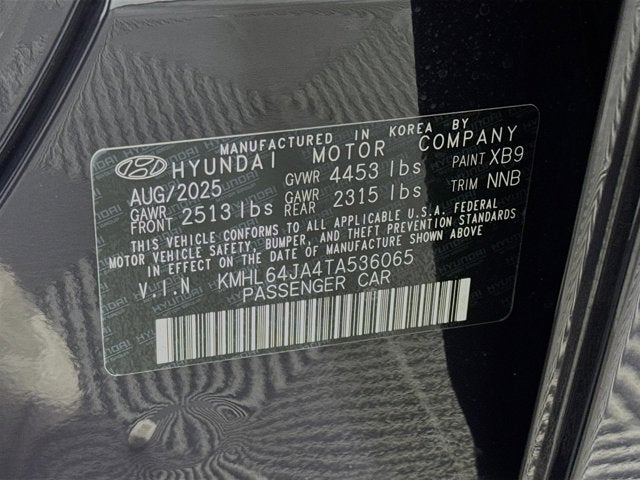 2026 Hyundai Sonata SEL Sport