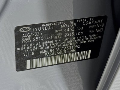 2026 Hyundai Sonata SEL Sport