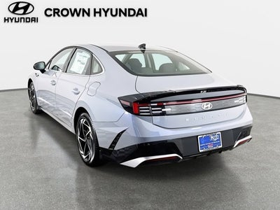 2026 Hyundai Sonata SEL Sport
