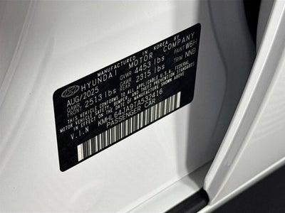 2026 Hyundai Sonata SEL Sport