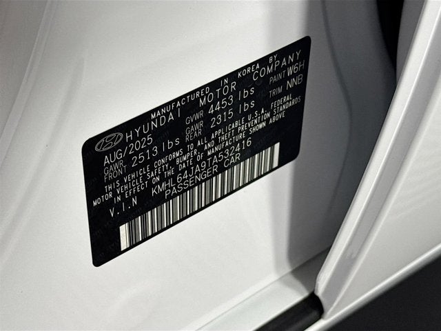 2026 Hyundai Sonata SEL Sport