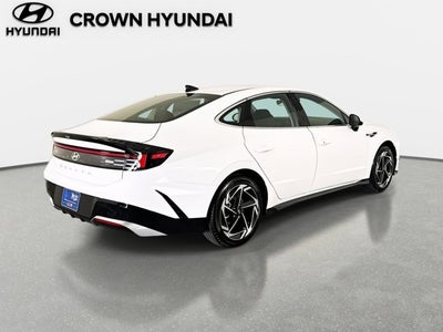 2026 Hyundai Sonata SEL Sport