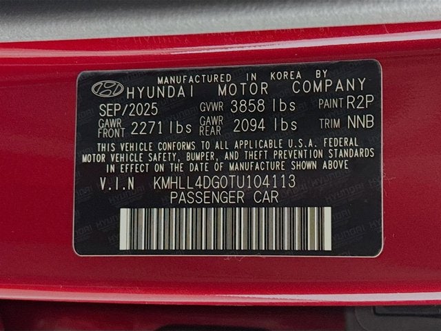 2026 Hyundai Elantra SE