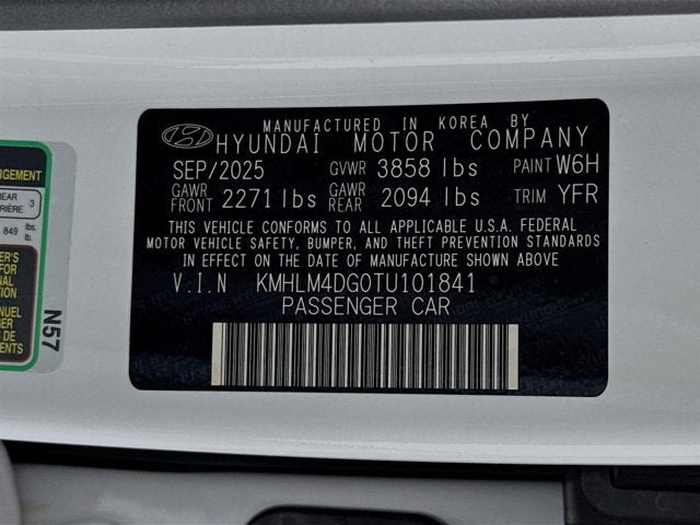 2026 Hyundai Elantra SEL Sport