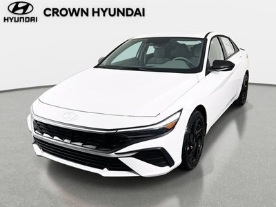 2026 Hyundai Elantra SEL Sport