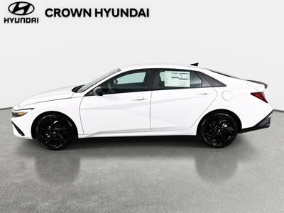 2026 Hyundai Elantra SEL Sport