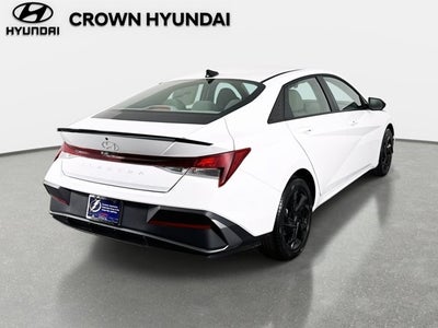 2026 Hyundai Elantra SEL Sport