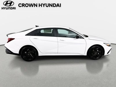 2026 Hyundai Elantra SEL Sport