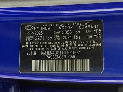 2026 Hyundai Elantra SEL Sport