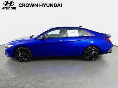 2026 Hyundai Elantra SEL Sport