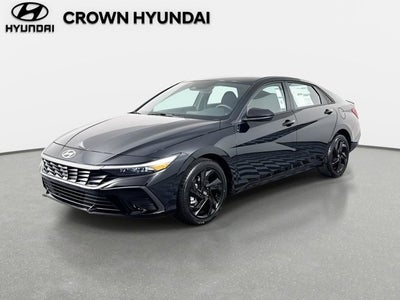 2026 Hyundai Elantra SEL Sport