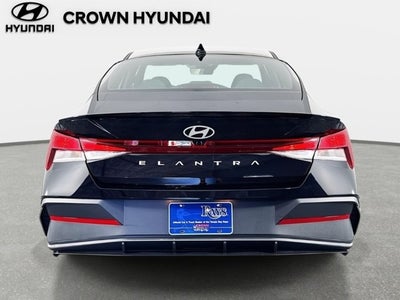 2026 Hyundai Elantra SEL Sport