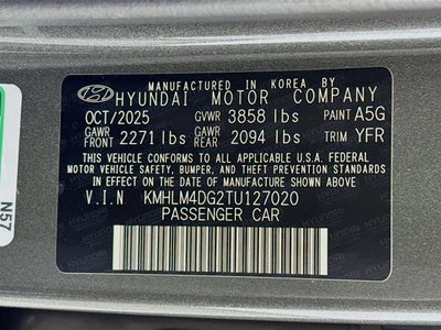 2026 Hyundai Elantra SEL Sport