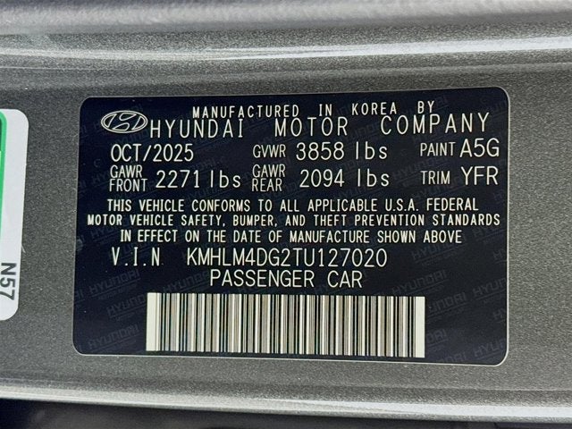 2026 Hyundai Elantra SEL Sport