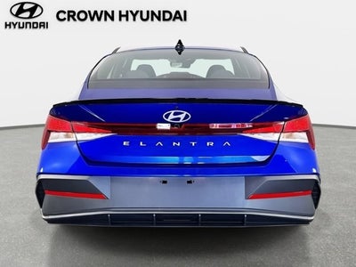 2026 Hyundai Elantra SEL Sport