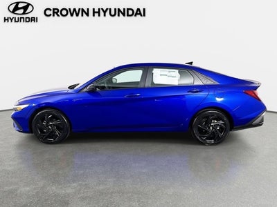 2026 Hyundai Elantra SEL Sport