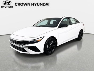 2026 Hyundai Elantra SEL Sport