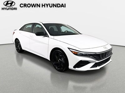 2026 Hyundai Elantra SEL Sport