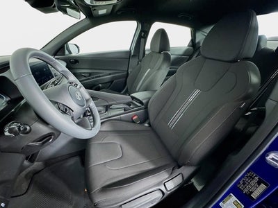 2026 Hyundai Elantra SEL Sport