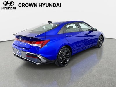 2026 Hyundai Elantra SEL Sport