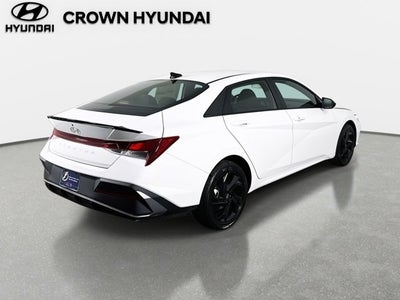 2026 Hyundai Elantra SEL Sport