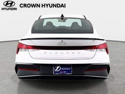 2026 Hyundai Elantra SEL Sport