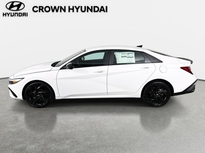 2026 Hyundai Elantra SEL Sport