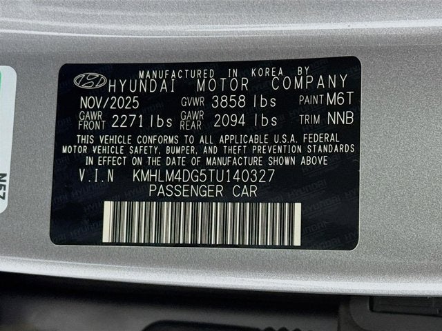 2026 Hyundai Elantra SEL Sport