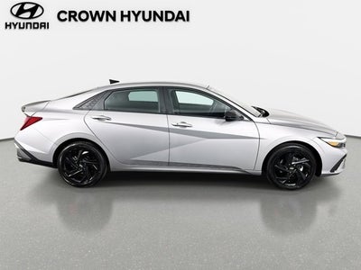 2026 Hyundai Elantra SEL Sport