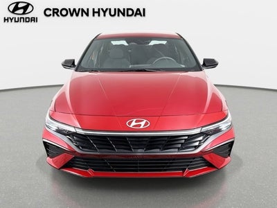 2026 Hyundai Elantra SEL Sport