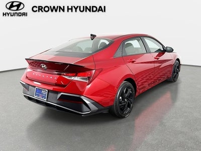 2026 Hyundai Elantra SEL Sport